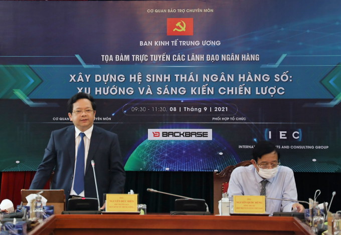 Ông Nguyễn Đức Hiển, Phó Trưởng Ban Kinh tế Trung