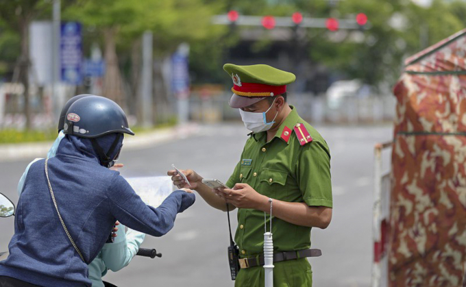 Quảng Nam có công văn về việc giám sát y tế đối với công dân từ khu vực vùng xanh tại TP Đà Nẵng đến, về Quảng Nam (Ảnh:TS)