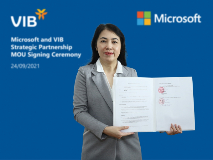 Bà Phan Tú Quyên, Giám Đốc Vận hành Microsoft Việt Nam