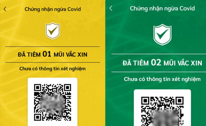 Mọi người có thể đăng tải lên mạng xã hội nhưng che mờ, xóa đi phần mã QRcode.