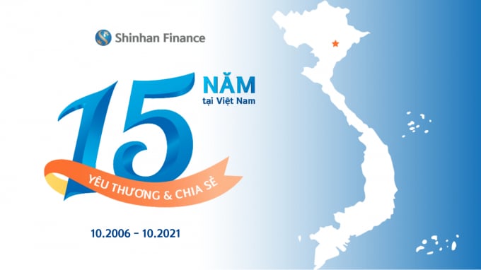 Shinhan Finance kỷ niệm hành trình 15 năm gắn bó cùng Việt Nam