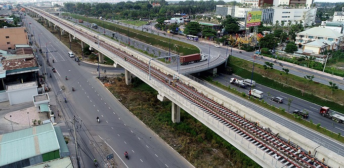 Sẽ có 10 đô thị mọc lên dọc tuyến Metro số 1 trong thời gian tới