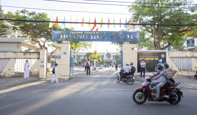 Đà Nẵng sẽ tiêm vắc xin cho nhóm học sinh 15-18 tuổi để chuẩn bị đi học trở lại an toàn (Ảnh:TS)