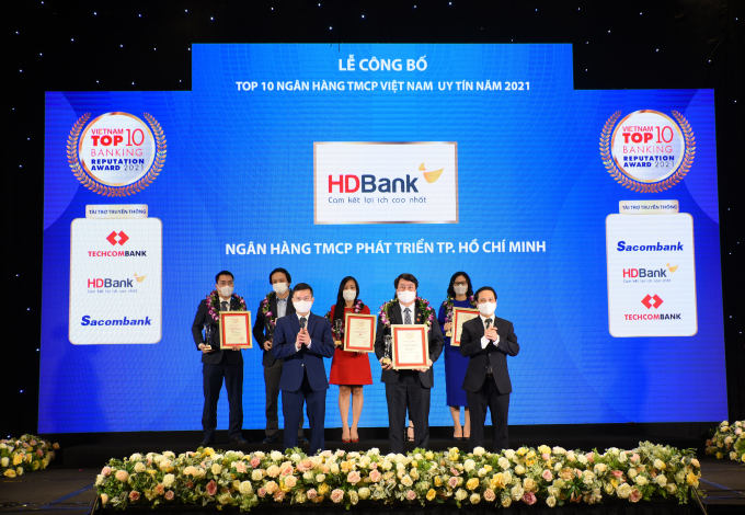 HDBank - Top 5 Ngân hàng Thương mại uy tín