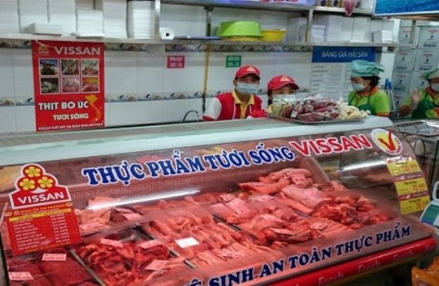 Tháng 10, giá thịt heo giảm 9,38% so với tháng trước, làm CPI chung giảm 0,32 điểm phần trăm.