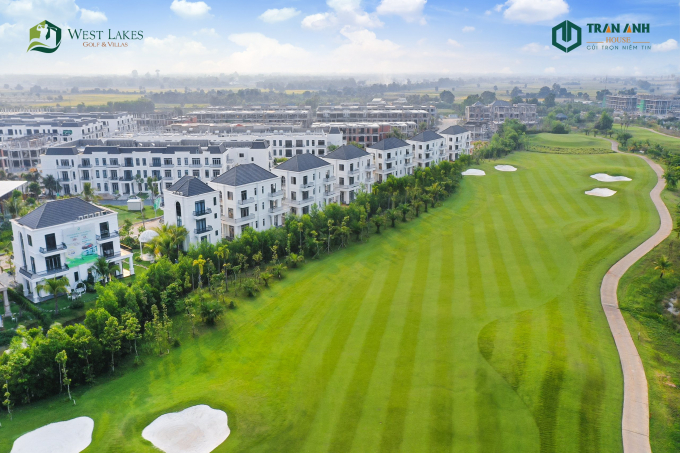 Hệ sinh thái xung quanh biệt thự golf West Lakes