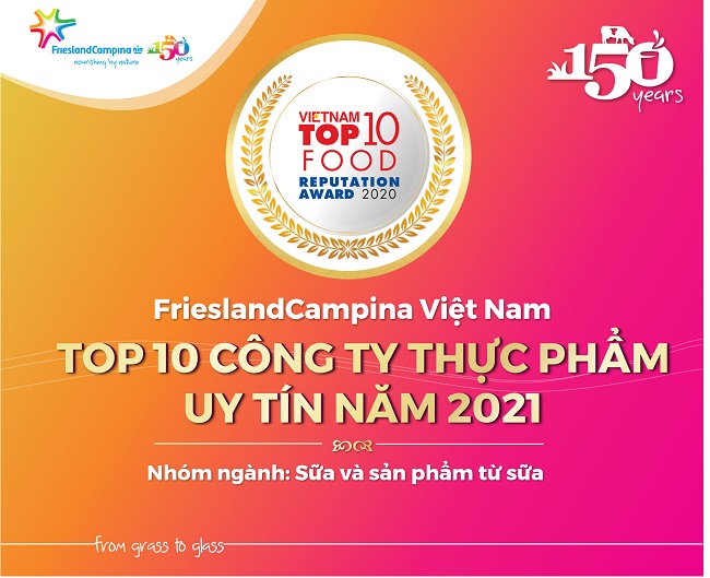 Top 10 công ty thực phẩm uy tín