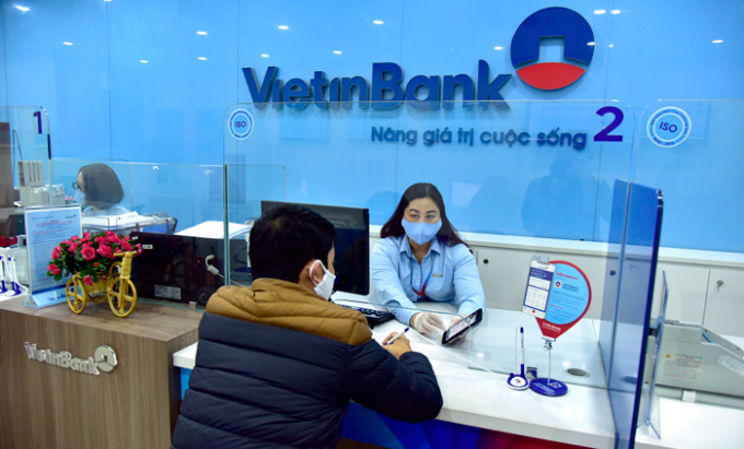 Từ đầu năm 2021 đến nay, VietinBank đã có 2 lần trả cổ tức.