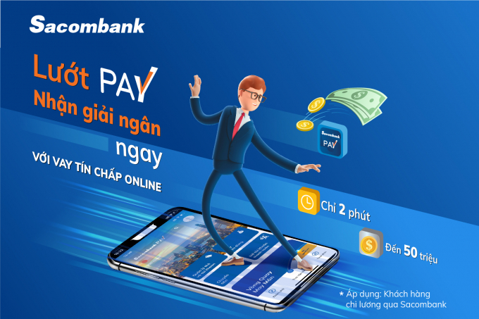 VAY TRA GOP TREN SACOMBANK PAY