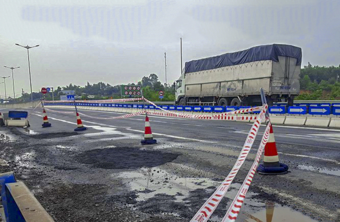 Công trình xây dựng hoàn thành không đảm bảo chất lượng nhưng đã được chủ đầu tư và các đơn vị liên quan vẫn nghiệm thu, thanh toán số tiền hơn 209 tỷ đồng cho các đơn vị thi công dự án (Ảnh: Thế Sơn)
