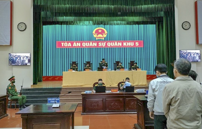 Tòa án quân sự Quân khu 5 đã tuyên án đối với 9 bị cáo trong vụ sai phạm xảy ra tại dự án đường cao tốc Đà Nẵng - Quảng Ngãi