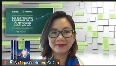 Bà Nguyễn Hương Quỳnh - CEO BambuUP