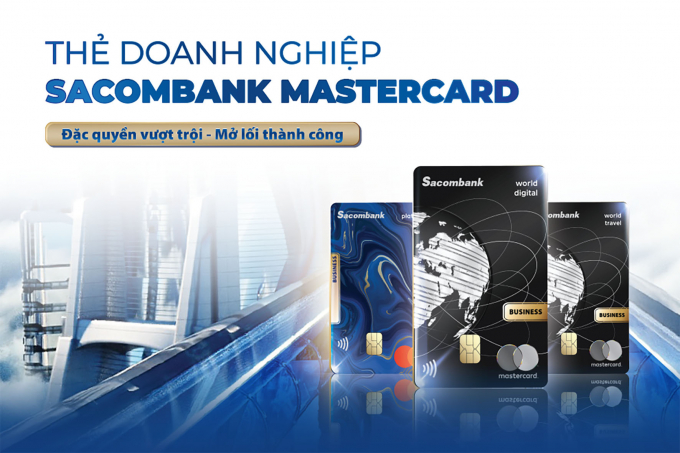 Hinh - The doanh nghiep Sacombank Mastercard