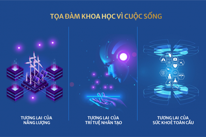 anh 1 - Toa dam Khoa hoc vi cuoc song