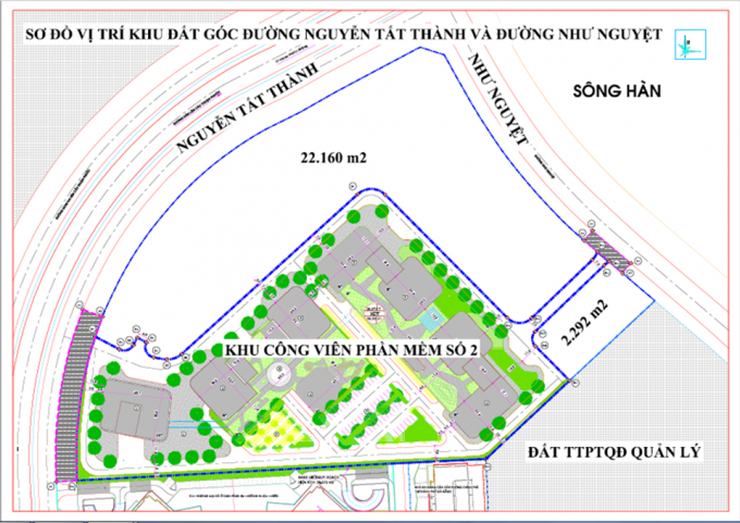 Sơ đồ vị trí khu đất