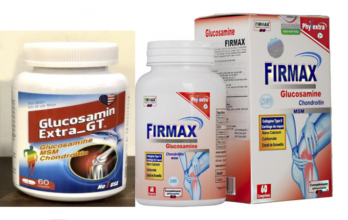 BQL An toàn thực phẩm TP. Đà Nẵng ra thông báo thu hồi hai sản phẩm Firmax và Glucosamin Extra-GT