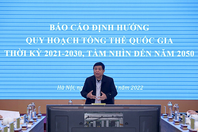 Bộ trưởng Nguyễn Chí Dũng: Đây là hội quý để kiến tạo mô hình, phân bổ không gian phát triển quốc gia hiệu quả, bền vững.