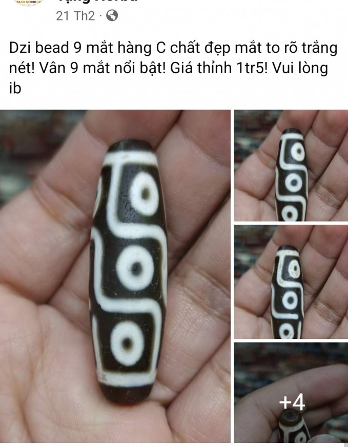 Mù quáng nghe theo đồn đãi, đeo đá Dzi để may mắn, thoát nghèo và thoát bệnh... dễ bị