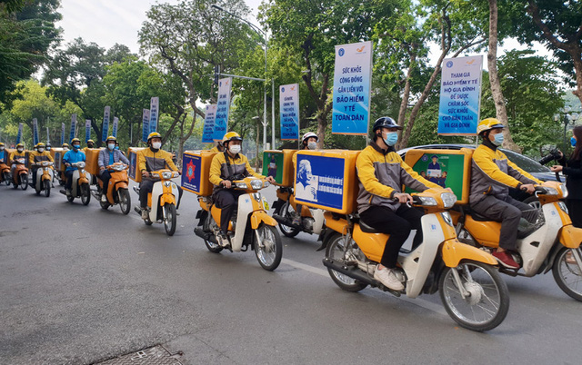 Công tác tuyên truyền về tham gia BHXH tự nguyện được đẩy mạnh tại Hà Nội