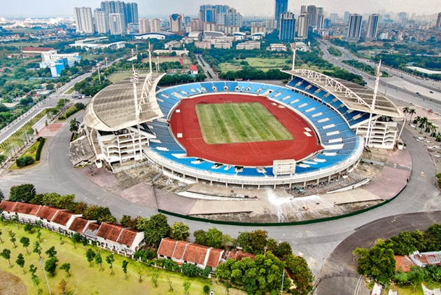 Sân Mỹ Đình từng tổ chức thành công nhiều môn thi của SEA Games 22