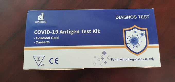 Chủ lô hàng thừa nhận toàn bộ kit test được mua trên mạng và không có giấy tờ chứng minh nguồn gốc xuất xứ.