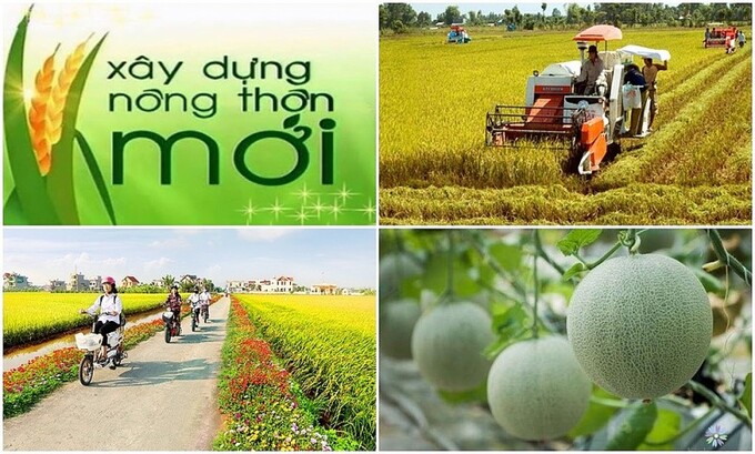 Chương trình mục tiêu quốc gia xây dựng nông thôn mới giai đoạn 2021-2025.