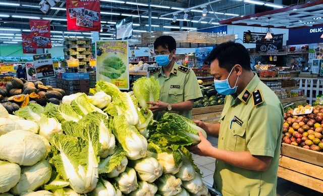 Thành lập 06 đoàn kiểm tra liên ngành, tiến hành kiểm tra tại 12 tỉnh, thành phố trong Tháng hành động vì an toàn thực phẩm năm 2022. (Ảnh: Báo Chính Phủ)