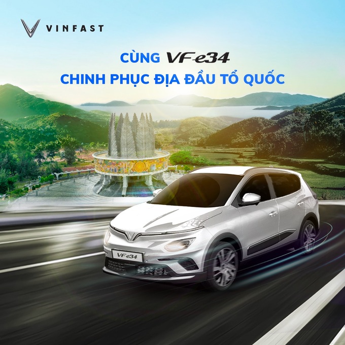 VF e34 chinh phuc dia dau To quoc