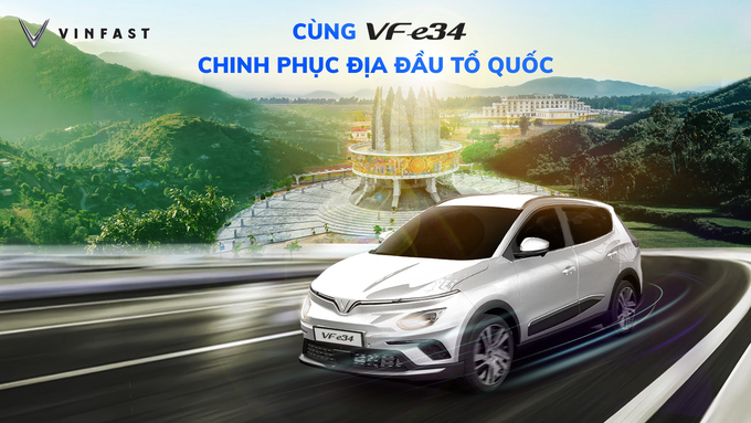 VF e34 chinh phuc mui Sa Vi