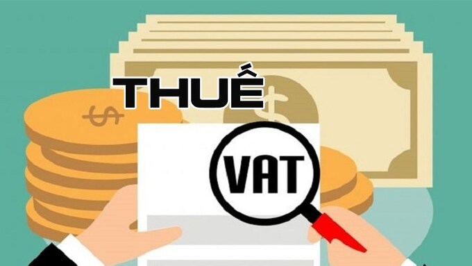 Bộ tài chính thông tin về giảm thuế VAT từ 10% xuống còn 8% - Ảnh minh họa.