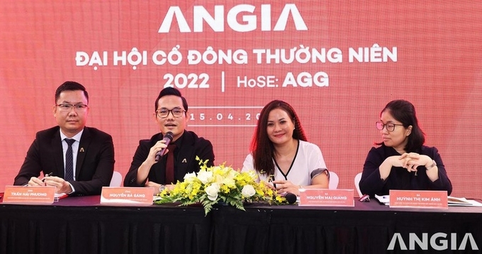 An Gia đã tổ chức đại hội cổ đông thường niên 2022 tại TP.HCM vào 15/4.