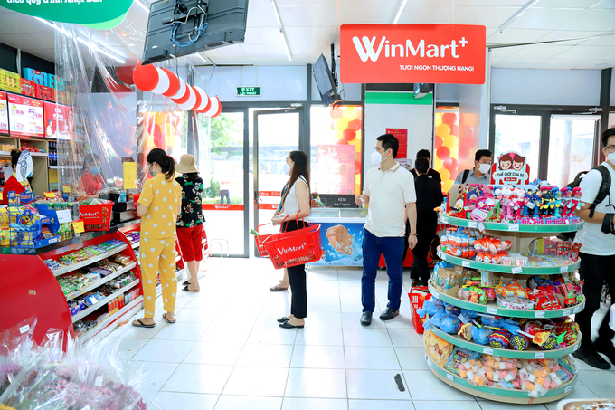 Ảnh 1 WinMart_WinMart+ hoàn tất chuyển đổi thương hiệu trong tháng 4_2022