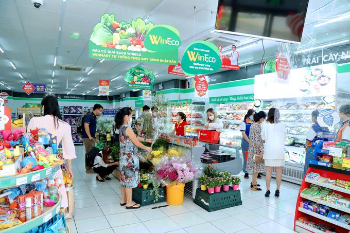 Ảnh 3 Hơn 100 siêu thị và cửa hàng WinMart_WinMart+ được mở mới trong tháng 4