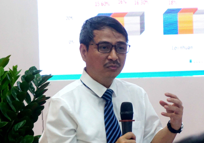 PGS TS Nguyễn Văn Minh - Viện trưởng Viện Tư vấn và Đào tạo doanh nghiệp - Đại Học Ngoại thương.