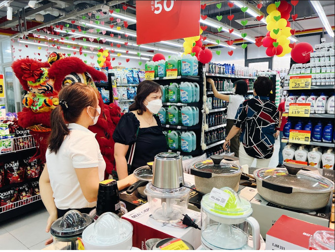 Đây là siêu thị WinMart thứ 2 được WCM đưa vào hoạt động tại Tp. Vinh