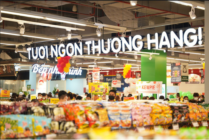 Bên trong siêu thị WinMart Smart City vừa được WCM khai trương