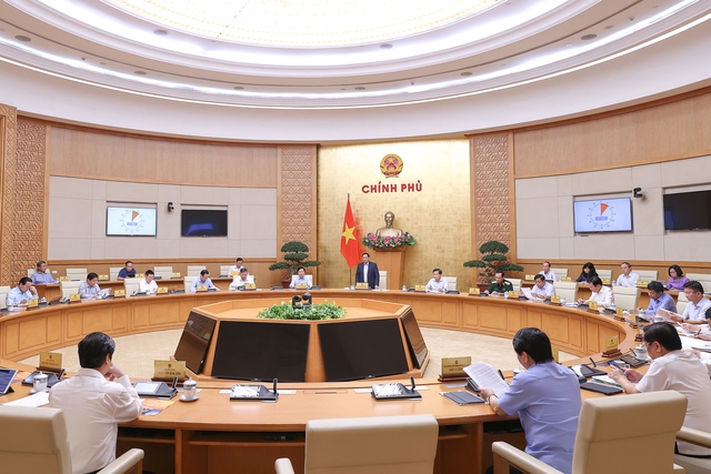 Thủ tướng chủ trì phiên họp Chính phủ thường kỳ tháng 4 năm 2022.