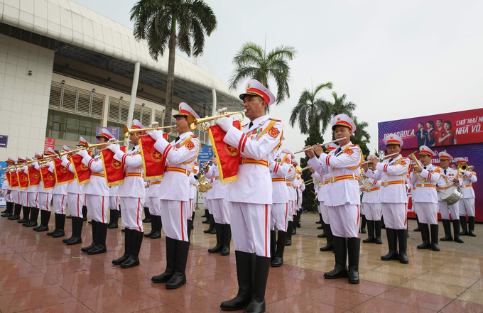 Lễ thượng cờ được tổ chức nhằm mục đích thể hiện sự có mặt của các quốc gia, chào đón các đoàn thể thao đến tham dự SEA Games 31, khích lệ tinh thần thi đấu của các vận động viên.