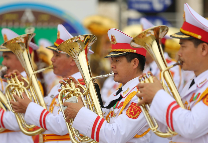 Lễ thượng cờ SEA Games 31 được diễn ra trang trọng.