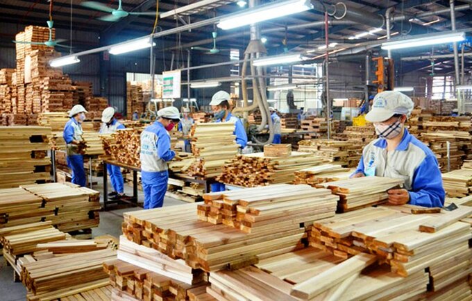 Nhiều doanh nghiệp gỗ niêm yết cũng đặt kế hoạch kinh doanh tăng trưởng mạnh nhờ xuất khẩu trong thời gian tới.