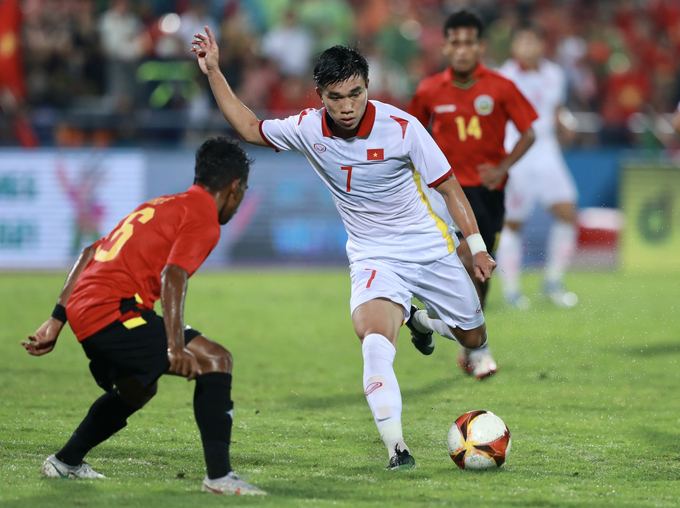 Ở trận đấu này, cả U23 Việt Nam và U23 Đông Timor thi đấu rất sung sức và quyết giành điểm số tuyệt đối.