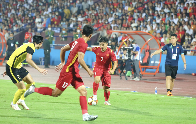 U23 Việt Nam đã vượt qua U23 Malaysia với tỷ số 1-0 để lọt vào chơi chung kết SEA Games 31.