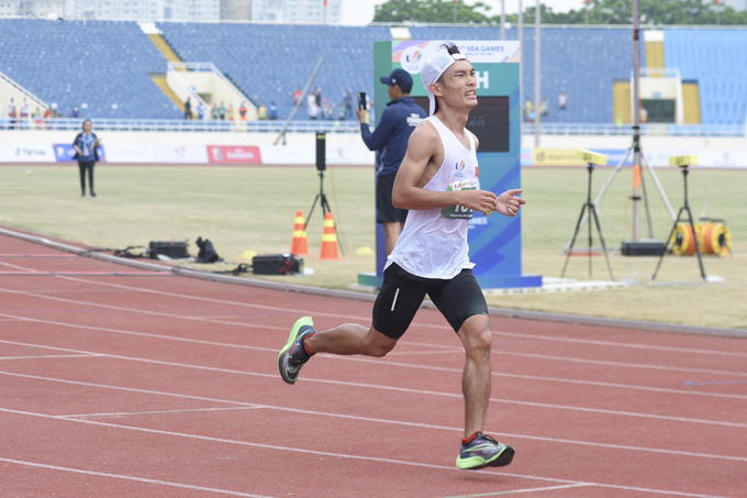 Chiếc HCV của Nguyên Thanh là lần đầu marathon nam Việt Nam có được chiến thắng tại SEA Games