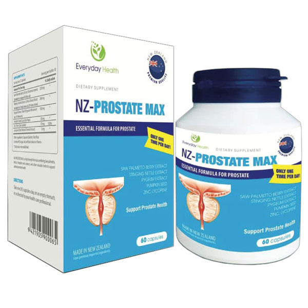 Thực phẩm bảo vệ sức khỏe (TPBVSK) NZ-Prostate Max quảng cáo gây hiểu nhầm như thuốc chữa bệnh