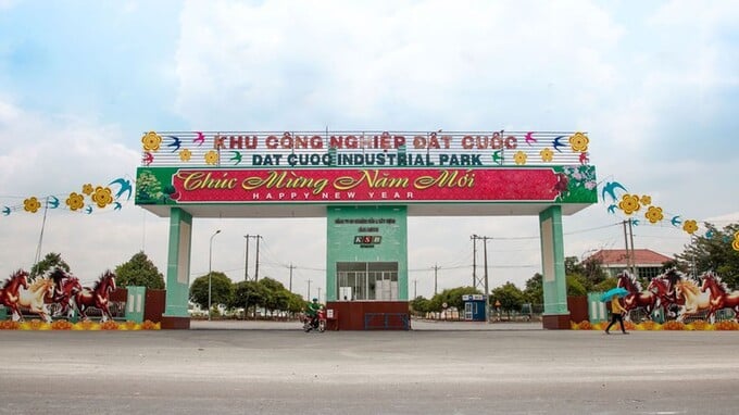 Khu công nghiệp Đất Cuốc của Bimico.