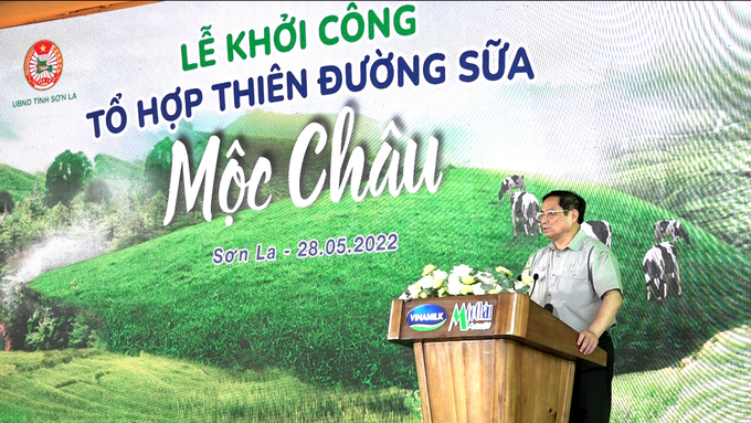 Thủ tướng Chính phủ Phạm Minh Chính phát biểu tại buổi lễ.