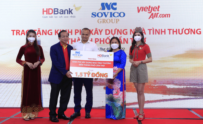 HDBank tài trợ phát triển bền vững miền Tây Nam bộ