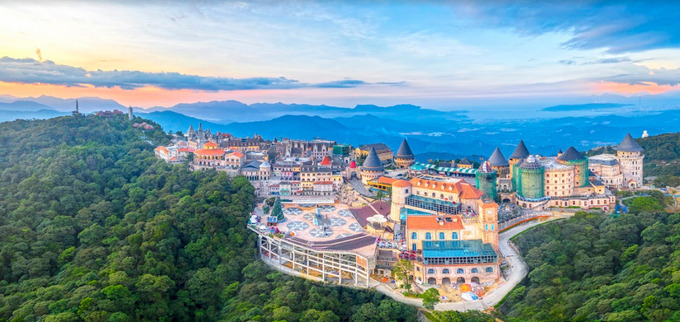 Khu du lịch Sun World Ba Na Hills không ngừng được bổ sung hạng mục mới ấn tượng.