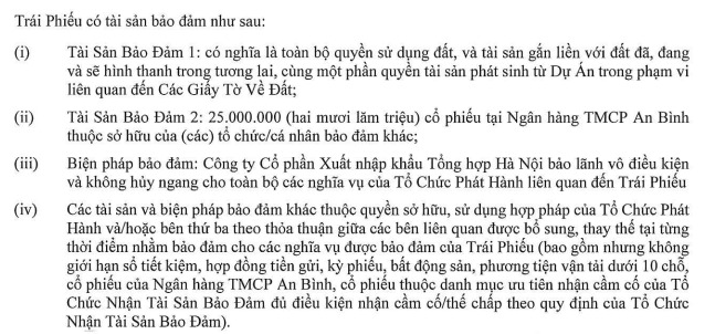 Công bố thông tin phát hành trái phiếu CTCP Đầu tư và Du lịch Vạn Hương (Nguồn: Cbons)