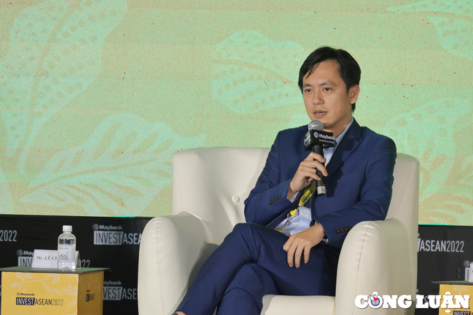 Lê Chí Phúc, Tổng giám đốc Công ty quản lý quỹ SGI (SGI Capital) - Nguồn: Kỳ Hoa